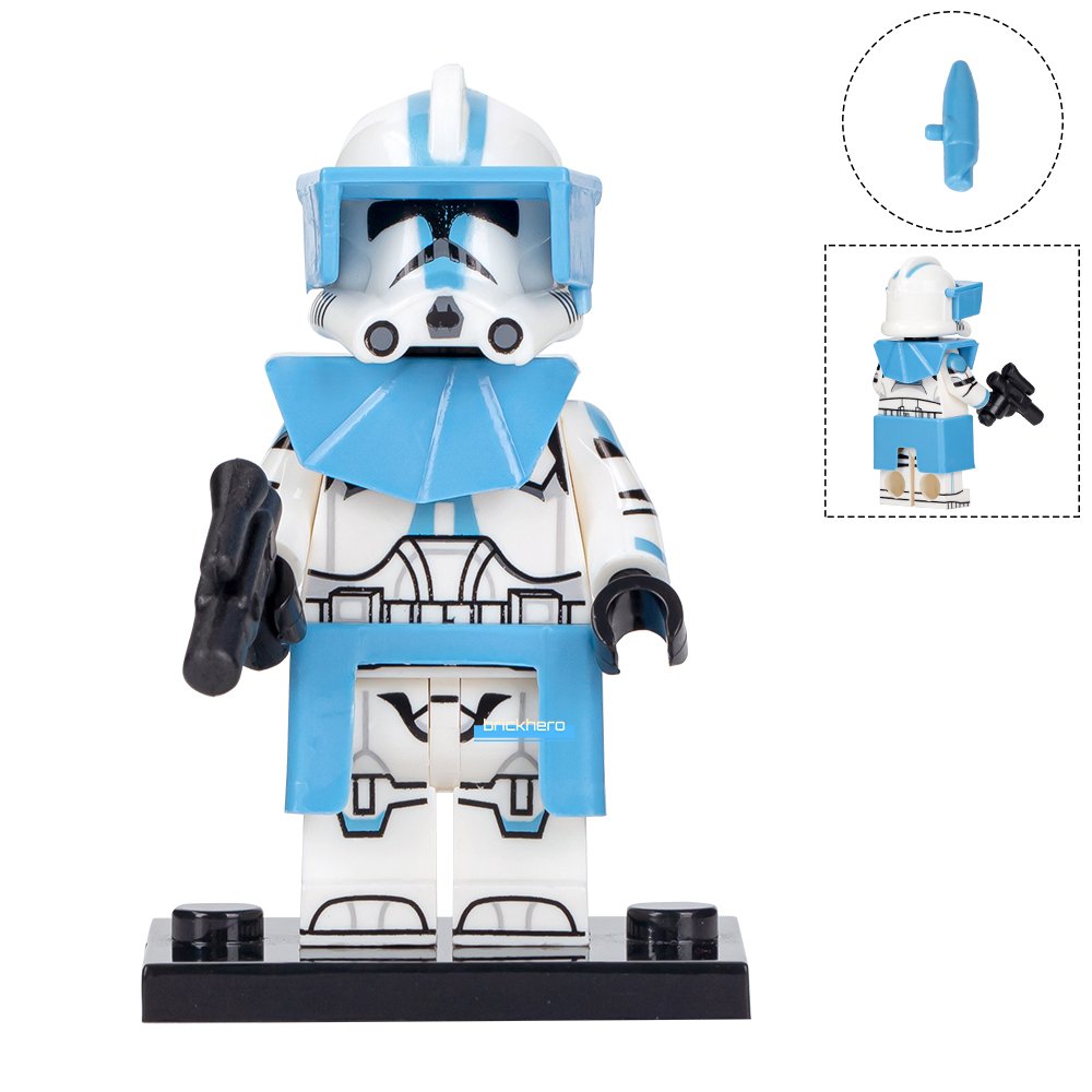 Clone Trooper Star Wars Custom LEGO Minifigure Toy Gift