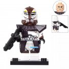 Commander Wolffe (Phase II) Star Wars The Clone Wars Custom LEGO Minifigure Toy