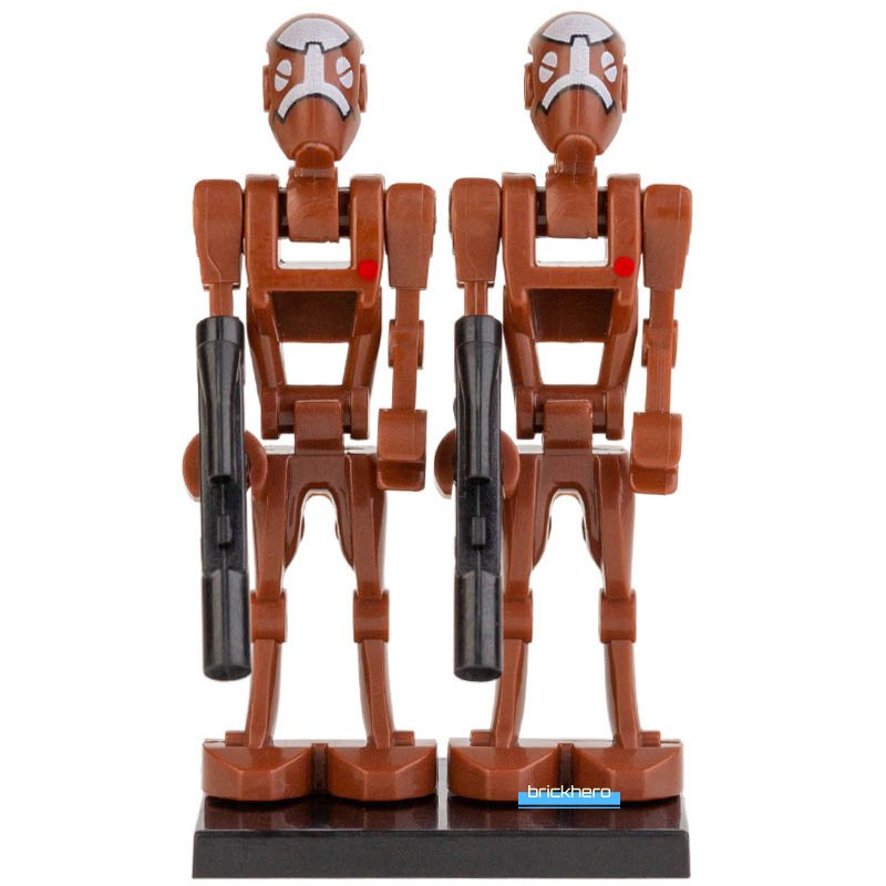 Commando Droid Captain Star Wars The Clone Wars Custom LEGO Minifigure Toy