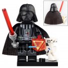 Darth Vader with BD Droid Star Wars Custom LEGO Minifigure Toy