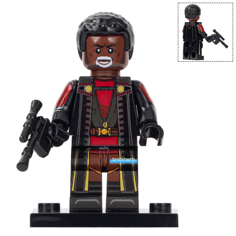 Greef Karga Disney Star Wars Mandalorian Custom LEGO Minifigure Toy