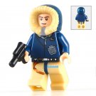 Han Solo (Hoth) Star Wars The Empire Strikes Back Custom LEGO Minifigure Toy
