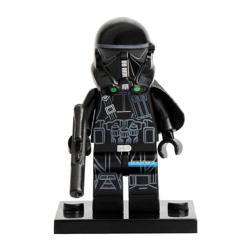 Imperial Death Trooper Rogue One A Star Wars Story Custom LEGO Minifigure Toy