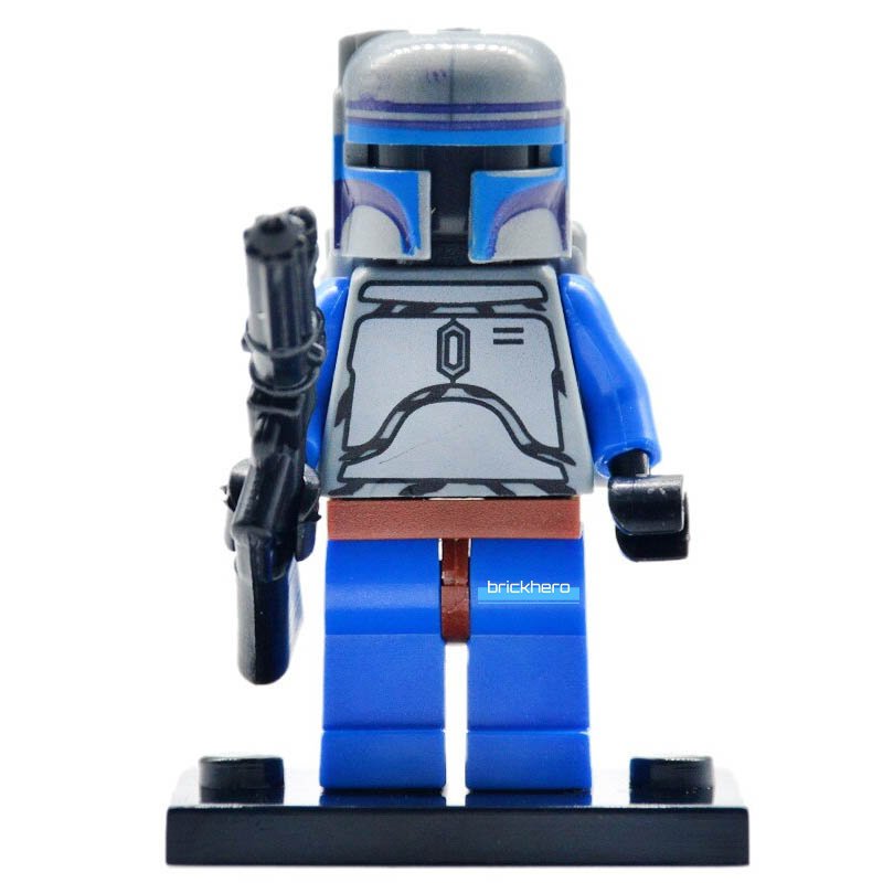 Jango Fett Star Wars Prequel Trilogy Custom LEGO Minifigure Toy