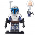 Jango Fett Star Wars The Mandalorian Custom LEGO Minifigure Toy