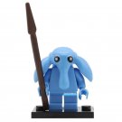 Max Rebo Star Wars Episode VI Return of the Jedi Custom LEGO Minifigure Toy