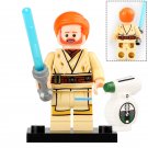 Obi-Wan Kenobi with D-O Droid Star Wars Custom LEGO Minifigure Toy Gift