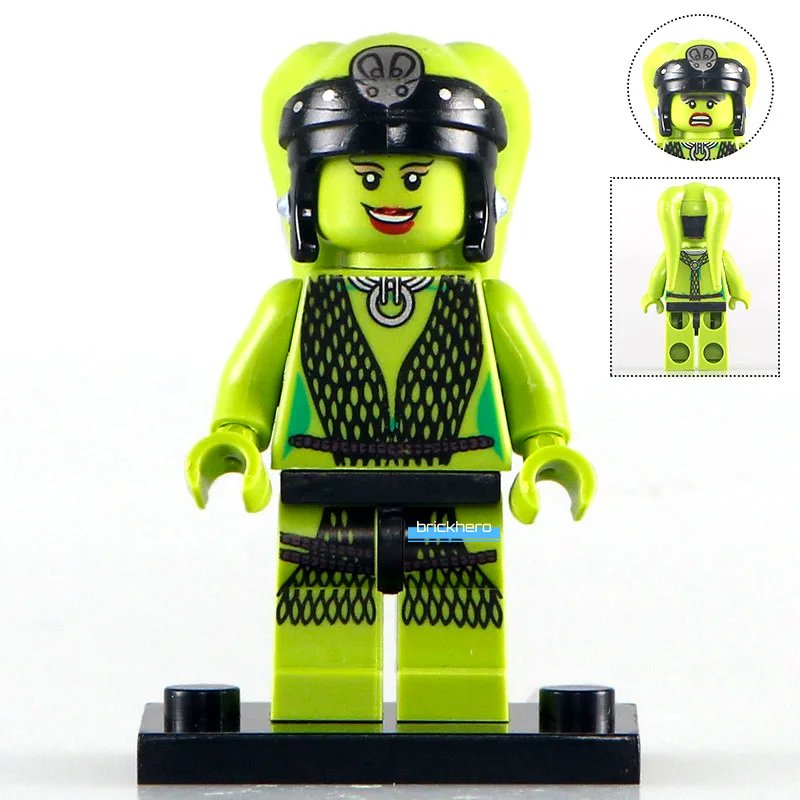 Oola Star Wars Episode VI Return of the Jedi (1983) Custom LEGO Minifigure Toy