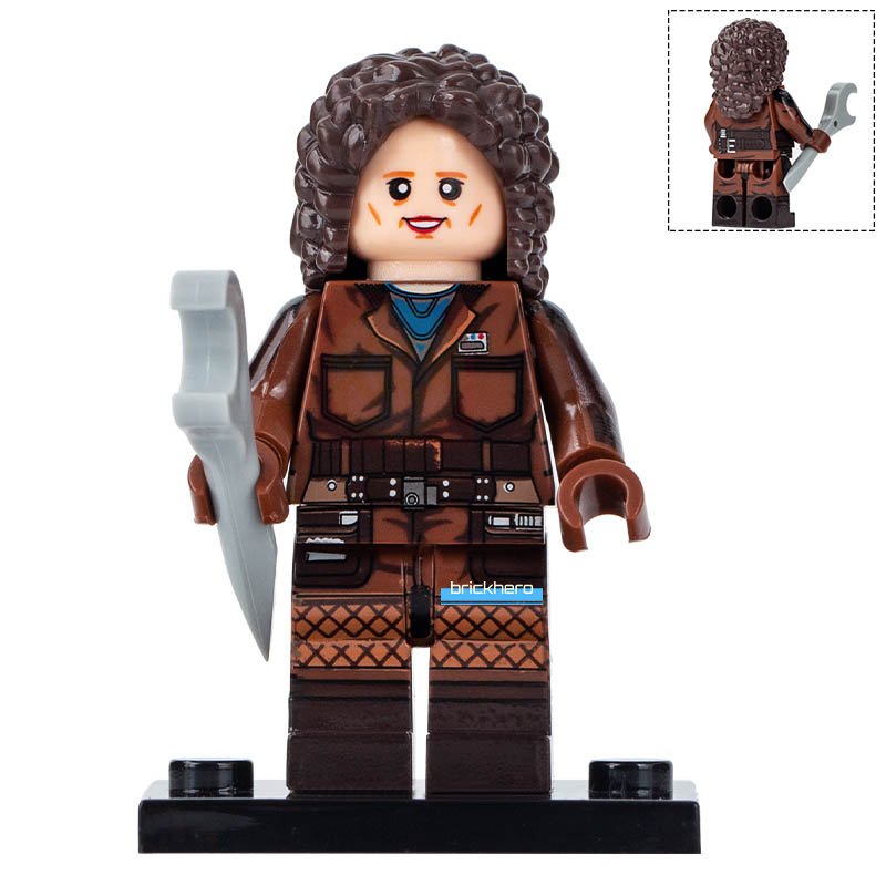 Peli Motto Star Wars The Mandalorian Custom LEGO Minifigure Toy Gift