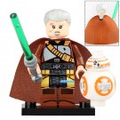 Rahm Kota with BB-8 Star Wars Custom LEGO Minifigure Toy Gift