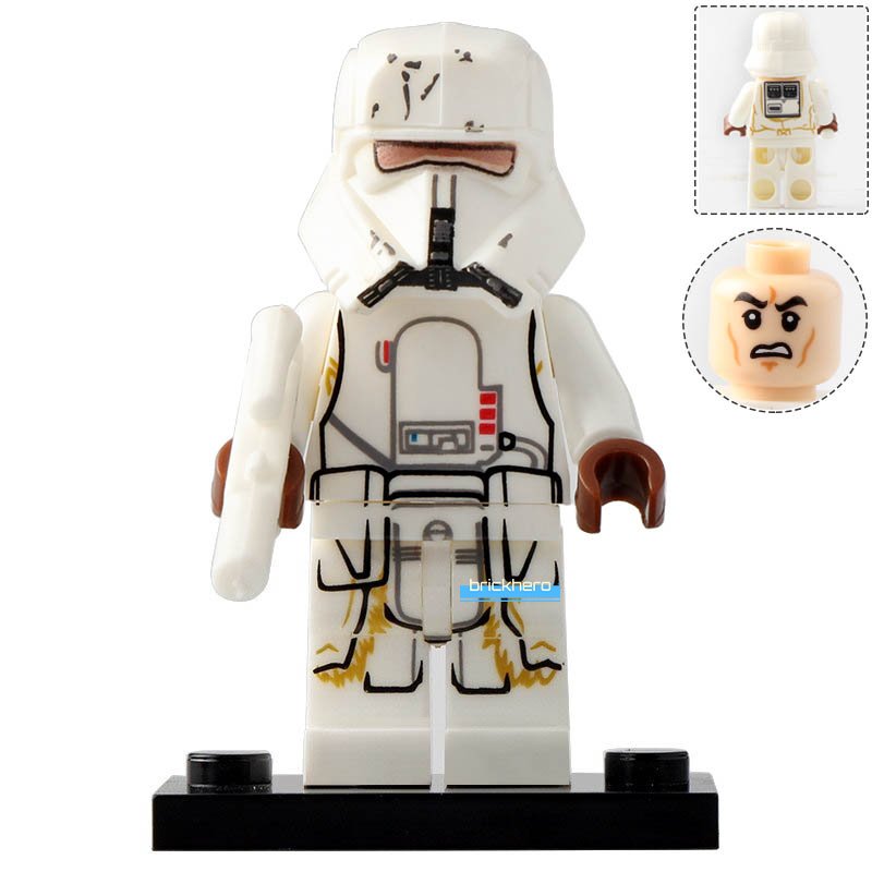 Range Trooper Solo A Star Wars Story (2018) Custom LEGO Minifigure Toy