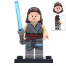 Rey Star Wars The Last Jedi (2017) Custom LEGO Minifigure Toy