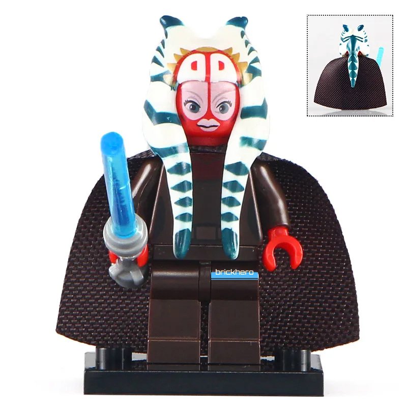 Shaak Ti Star Wars The Clone Wars Custom LEGO Minifigure Toy Gift