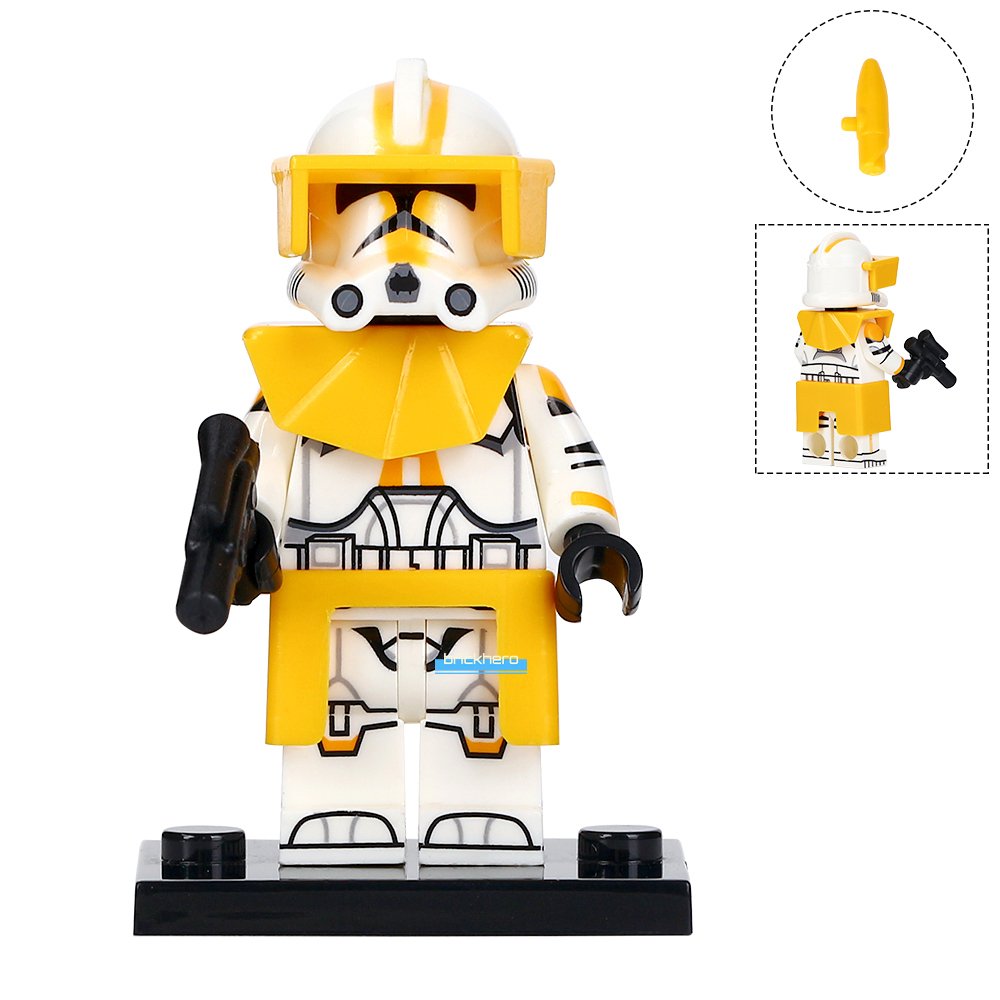 Star Wars Clone Trooper Custom Printed LEGO Minifigure Toy Gift