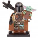 The Mandalorian Tribe Warrior Disney Star Wars Custom LEGO Minifigure Toy