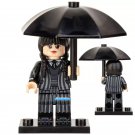 Wednesday Addams Horror film (2022) Custom LEGO Minifigure Toy