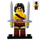 Barbarian CMF Series 11 Custom LEGO Minifigure Toy