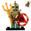 The Portal Emperor Atlantis Custom LEGO Minifigure Toy