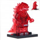Burning Godzilla King of the Monsters (2019) Custom LEGO Minifigure Toy Gift