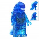 Godzilla Ice The Frozen Titan of MonsterVerse Custom LEGO Minifigure Toy Gift