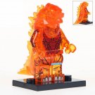 Lava Godzilla Burning Titan of MonsterVerse Custom LEGO Minifigure Toy Gift