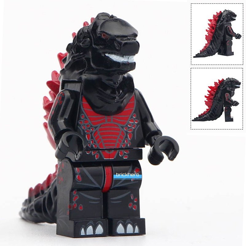 Shin Godzilla (Godzilla Resurgence 2016) Custom LEGO Minifigure Toy Gift