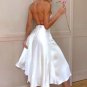 Sexy ladies high slit dress halter strap midi skirt
