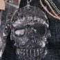 LAGUNA BEACH JEANS Huntington Beach Indigo w/Blue SKULL Patch & Key Chain 42 x 34