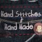 LAGUNA BEACH JEANS Huntington Beach Indigo w/Blue SKULL Patch & Key Chain 42 x 34