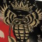 CHRISTIAN AUDIGIER Black w/ Gold Foil 'EL CHE' Rhinestone T Shirt S Small