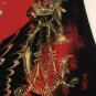 CHRISTIAN AUDIGIER Black w/ Gold Foil 'EL CHE' Rhinestone T Shirt, XXL, 2XL