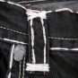 LAGUNA BEACH JEANS Redondo Beach BLK SKULL FLEUR, 36 x 34, New With All Tags