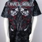 THROWDOWN by Affliction MMA New VENEMOUS T Tee Shirt, M, Medium
