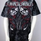 THROWDOWN by Affliction MMA New VENEMOUS T Tee Shirt, L, LARGE