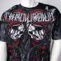 THROWDOWN by Affliction MMA New VENEMOUS T Tee Shirt, M, Medium