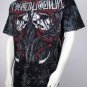 THROWDOWN by Affliction MMA New VENEMOUS T Tee Shirt, M, Medium