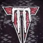 THROWDOWN by Affliction MMA New VENEMOUS T Tee Shirt, M, Medium