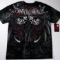 THROWDOWN by Affliction MMA New VENEMOUS T Tee Shirt, L, LARGE