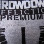 THROWDOWN by Affliction MMA New VENEMOUS T Tee Shirt, L, LARGE
