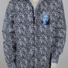 John Lennon Mens Dress Shirt 'Midnight Garden' Navy Blue Floral, M, Chest 43"