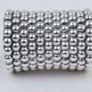 Simon Sebbag Slide Bead For Necklace Long Prosecco Electroform Sterling Silver