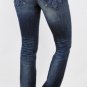 MEK Denim Womens Jeans Yokohama Dark Wash Slim Boot Cut, Size 25, New, Last 1