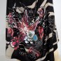 Desigual Skirt New Sequined Black Asymetrical Dream Levite Villera, Medium M