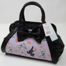 Iron Fist Lamby Lamb Chop Black Sheep Handbag, Tote, Bag, Goth Boho Vegan Purse