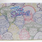 Kidrobot 'The Simpsons Series 2' Mini Figures, 1 Sealed Case Of 20 Blind Boxes