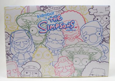 Kidrobot 'The Simpsons Series 2' Mini Figures, 1 Sealed Case Of 20 Blind Boxes