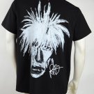 Bass By Ron Bass T Shirt Black Tomatoe Soup Can Iconic Art, Large, L, 43" Chest