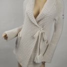 Odd Molly Cardigan Wrap Sweater Off White Alpaca Mix Jacket 3, L Large, Last One