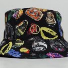 Hudson Outerwear NYC Winners Circle Pro Championship Rings Bucket Hat, One Size