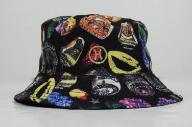 Hudson Outerwear NYC Winners Circle Pro Championship Rings Bucket Hat, One Size